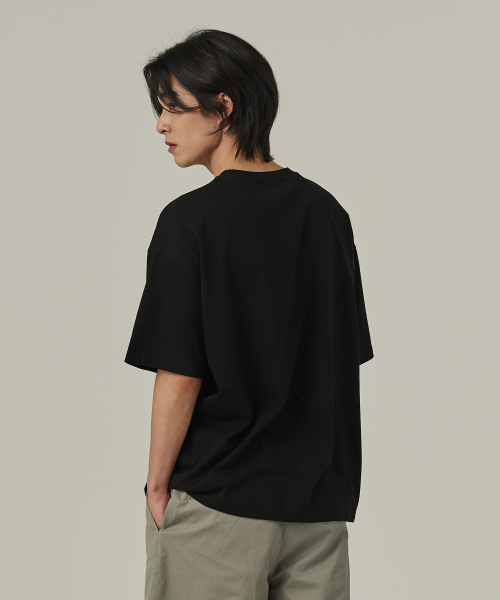 ANALOG MOOD(アナログムード)の「ベーシックバイオ半袖Tシャツ(ブラック)(Tシャツ/カットソー・メンズ・その他・FREE)」の3枚目の写真