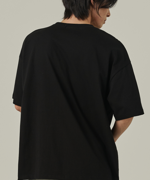 ANALOG MOOD(アナログムード)の「ベーシックバイオ半袖Tシャツ(ブラック)(Tシャツ/カットソー・メンズ・その他・FREE)」の5枚目の写真