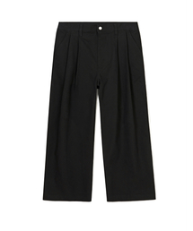 Stripe Relaxed Pant - Black