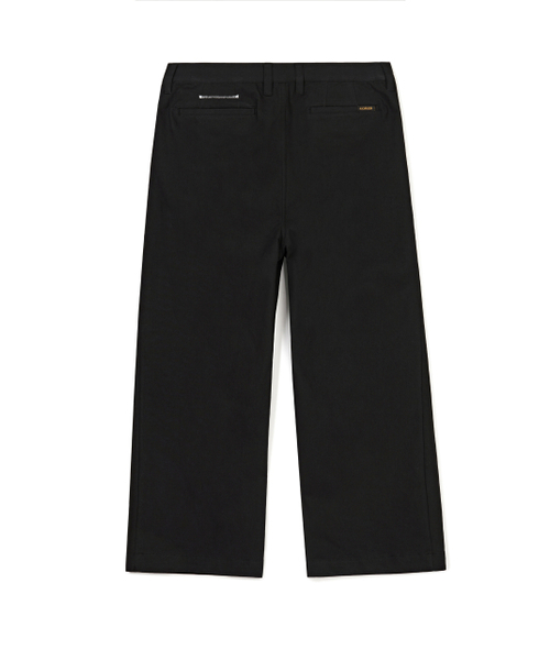 LORES（ロアス）の「Stripe Relaxed Pant - Black（その他パンツ・レディース・その他・L/M）」の2枚目の写真