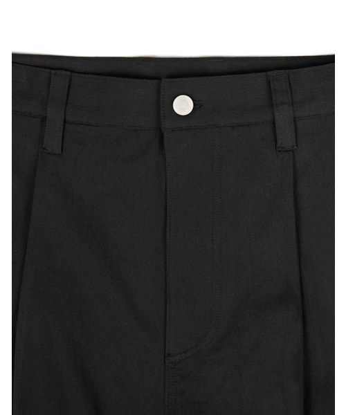 LORES（ロアス）の「Stripe Relaxed Pant - Black（その他パンツ・レディース・その他・L/M）」の3枚目の写真