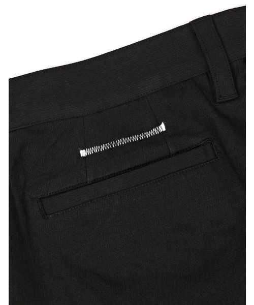LORES（ロアス）の「Stripe Relaxed Pant - Black（その他パンツ・レディース・その他・L/M）」の4枚目の写真