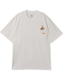 THE NORTH FACE S/S FD Flower Logo Tee / ザ ノース フェイス ショートスリーブ FD フラワー ロゴ ティー