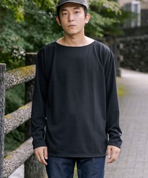 BRING（ブリング）の「DRYCOTTONYバスクシャツ【BRING/ブリング】（Tシャツ/カットソー）」