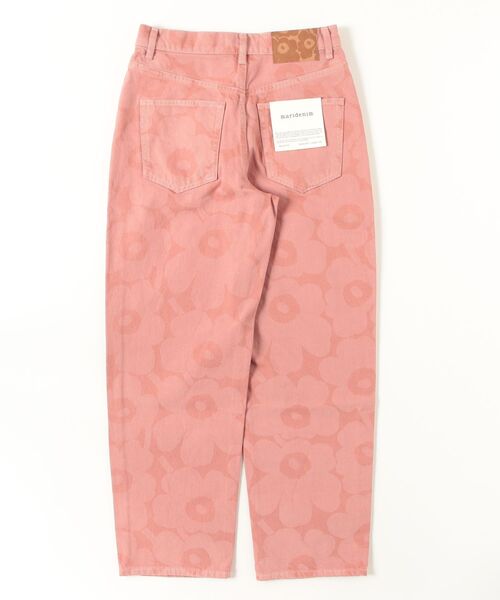 marimekko(マリメッコ)の「【Maridenim】Unikko / Barrel pants(デニムパンツ・レディース・ベビーピンク・25inch/26inch/27inch/28inch/29inch/30inch)」の11枚目の写真