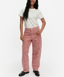 marimekko（マリメッコ）の「【Maridenim】Unikko / Barrel pants（デニムパンツ）」
