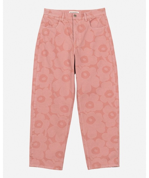 marimekko(マリメッコ)の「【Maridenim】Unikko / Barrel pants(デニムパンツ・レディース・ベビーピンク・25inch/26inch/27inch/28inch/29inch/30inch)」の5枚目の写真
