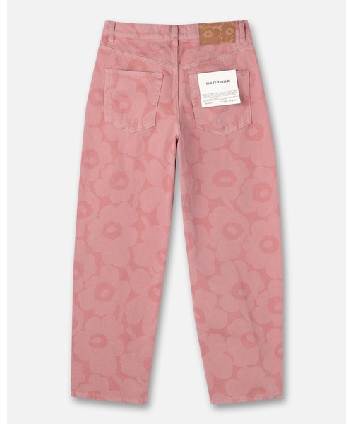 marimekko(マリメッコ)の「【Maridenim】Unikko / Barrel pants(デニムパンツ・レディース・ベビーピンク・25inch/26inch/27inch/28inch/29inch/30inch)」の6枚目の写真