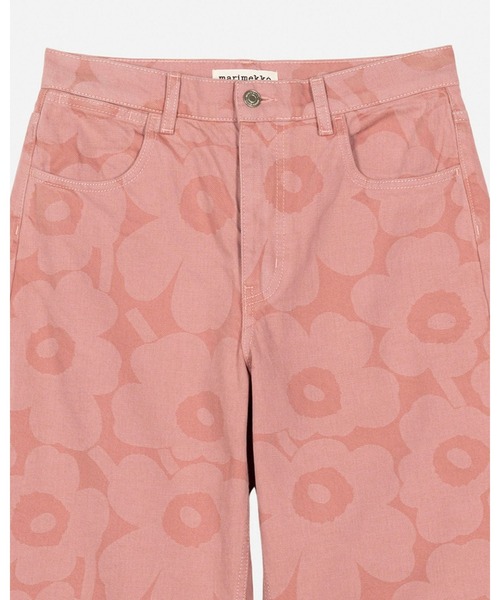 marimekko(マリメッコ)の「【Maridenim】Unikko / Barrel pants(デニムパンツ・レディース・ベビーピンク・25inch/26inch/27inch/28inch/29inch/30inch)」の7枚目の写真