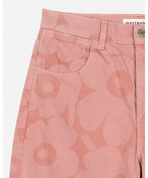 marimekko(マリメッコ)の「【Maridenim】Unikko / Barrel pants(デニムパンツ・レディース・ベビーピンク・25inch/26inch/27inch/28inch/29inch/30inch)」の8枚目の写真