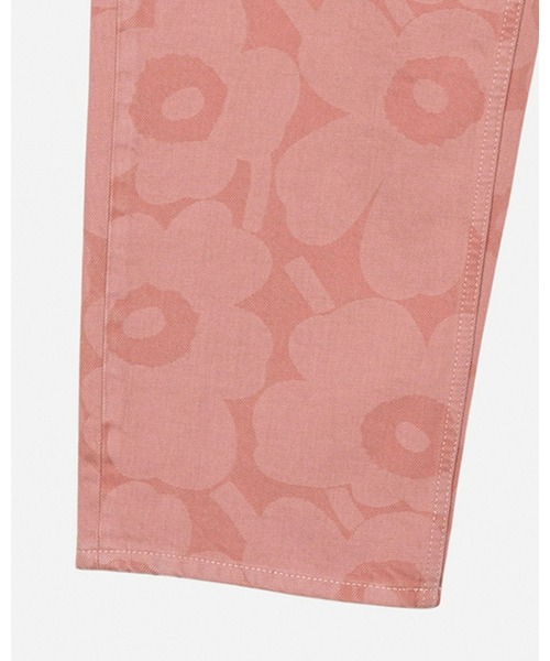 marimekko(マリメッコ)の「【Maridenim】Unikko / Barrel pants(デニムパンツ・レディース・ベビーピンク・25inch/26inch/27inch/28inch/29inch/30inch)」の10枚目の写真
