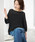 SLOBE IENA�i�X���[�u�C�G�i�j�́u�s�ǉ��t���l�����l�j�b�g�i�j�b�g/�Z�[�^�[�j�v�b�u���b�N