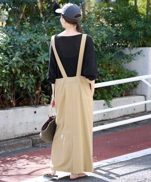 SLOBE IENA（スローブイエナ）の「《追加》リネン混畦ニット（ニット