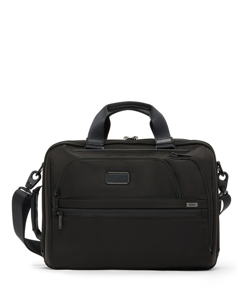 TUMI(トゥミ)の「TUMI ALPHA(アルファ) スリーウェイ・コンバーチブル・ブリーフケース(A4/PC15インチまで対応)(ビジネスバッグ・メンズ・ブラック・FREE)」の1枚目の写真