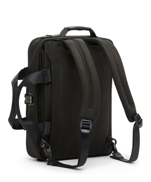 TUMI(トゥミ)の「TUMI ALPHA(アルファ) スリーウェイ・コンバーチブル・ブリーフケース(A4/PC15インチまで対応)(ビジネスバッグ・メンズ・ブラック・FREE)」の6枚目の写真