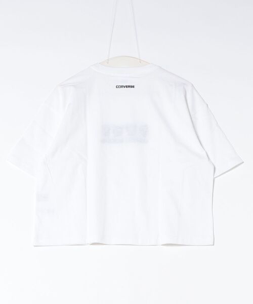 OSAMU GOODS(オサムグッズ)の「CONVERSE White×OSAMU GOODSコラボ イラストキャラクタープリント&サガラ刺繍 半袖Tシャツ/ワイドシルエット(全5柄)(Tシャツ/カットソー・レディース・ブルー系その他3/ホワイト系その他/ホワイト/ブルー系その他2/ブラック系その他2/ブラック/ブラック系その他4/ホワイト系その他3/ホワイト系その他4/ブラック系その他3/ホワイト系その他2/ブラック系その他/ブルー/ブルー系その他4・L/M)」の15枚目の写真