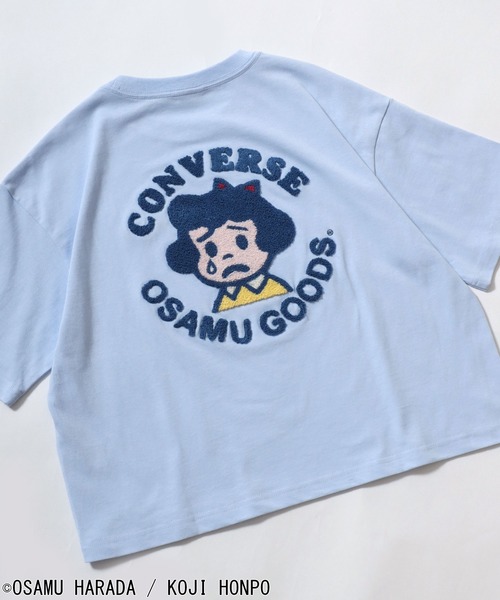 セール】CONVERSE White×OSAMU GOODSコラボ イラストキャラクター