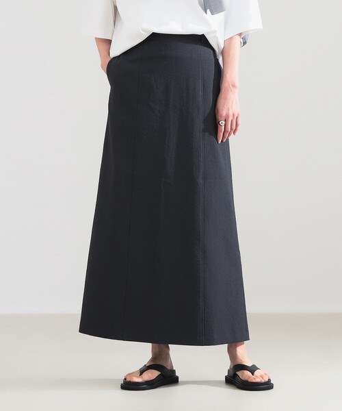 Demi-Luxe BEAMS(デミルクス ビームス)の「【6/11値下げ】AK+1 / フロント 切り替え スカート(スカート・レディース・ブラック系その他3/ブラック・38/36)」の20枚目の写真