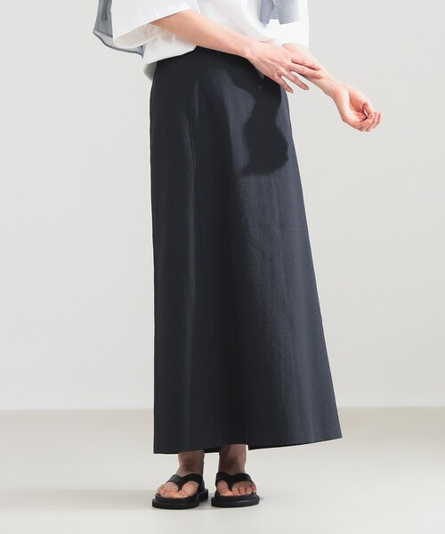Demi-Luxe BEAMS(デミルクス ビームス)の「【6/11値下げ】AK+1 / フロント 切り替え スカート(スカート・レディース・ブラック系その他3/ブラック・38/36)」の21枚目の写真