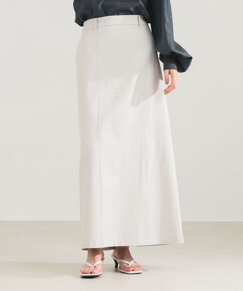 Demi-Luxe BEAMS(デミルクス ビームス)の「【6/11値下げ】AK+1 / フロント 切り替え スカート(スカート・レディース・ブラック系その他3/ブラック・38/36)」の22枚目の写真