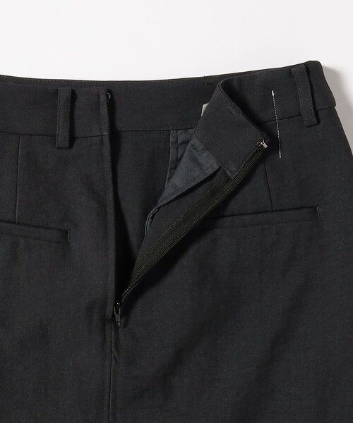 Demi-Luxe BEAMS(デミルクス ビームス)の「【6/11値下げ】AK+1 / フロント 切り替え スカート(スカート・レディース・ブラック系その他3/ブラック・38/36)」の5枚目の写真