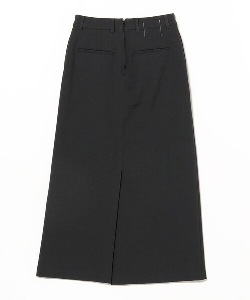 Demi-Luxe BEAMS(デミルクス ビームス)の「【6/11値下げ】AK+1 / フロント 切り替え スカート(スカート・レディース・ブラック系その他3/ブラック・38/36)」の6枚目の写真