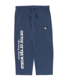 Disney（ディズニー）の「Disney（ディズニー）キャラクタープリント 七分丈 スウェットクロップドパンツ/ドライ UVカット/レディース ルームウェア ワンマイル（スウェットパンツ）」