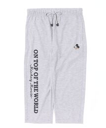 Disney（ディズニー）の「Disney（ディズニー）キャラクタープリント 七分丈 スウェットクロップドパンツ/ドライ UVカット/レディース ルームウェア ワンマイル（スウェットパンツ）」