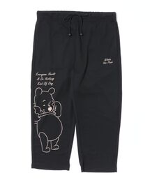 Disney（ディズニー）の「Disney（ディズニー）キャラクタープリント 七分丈 スウェットクロップドパンツ/ドライ UVカット/レディース ルームウェア ワンマイル（スウェットパンツ）」