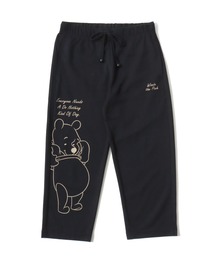 Disney（ディズニー）の「Disney（ディズニー）キャラクタープリント 七分丈 スウェットクロップドパンツ/ドライ UVカット/レディース ルームウェア ワンマイル（スウェットパンツ）」