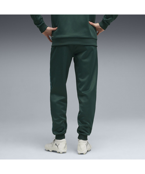 PUMA（プーマ）の「PUMA プーマ メンズ マンチェスターシティ FC キング アンセム パンツ（その他パンツ・メンズ・グリーン系その他/グレー系その他・MEDIUM/SMALL/LARGE/X-LARGE/X-SMALL）」の3枚目の写真