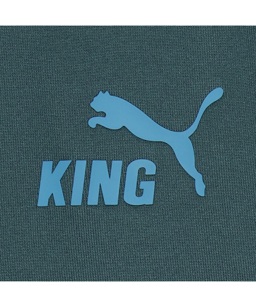 PUMA（プーマ）の「PUMA プーマ メンズ マンチェスターシティ FC キング アンセム パンツ（その他パンツ・メンズ・グリーン系その他/グレー系その他・MEDIUM/SMALL/LARGE/X-LARGE/X-SMALL）」の8枚目の写真