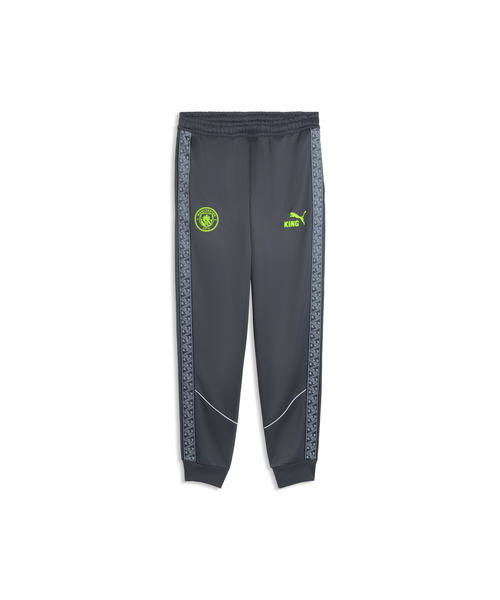 PUMA（プーマ）の「PUMA プーマ メンズ マンチェスターシティ FC キング アンセム パンツ（その他パンツ・メンズ・グリーン系その他/グレー系その他・MEDIUM/SMALL/LARGE/X-LARGE/X-SMALL）」の13枚目の写真