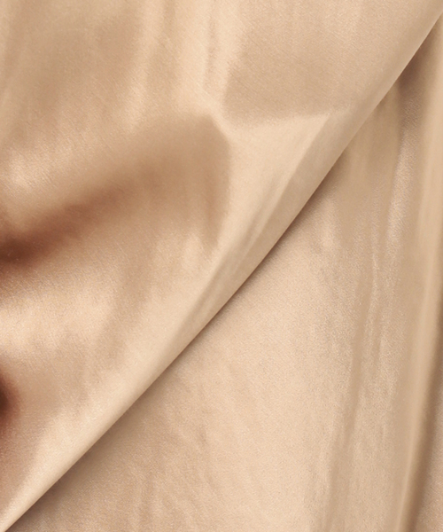 Deuxieme Classe(ドゥーズィエムクラス)の「GLOSSY SATIN イージーパンツ(スラックス・レディース・ブラック/ベージュ・34/36/38)」の10枚目の写真