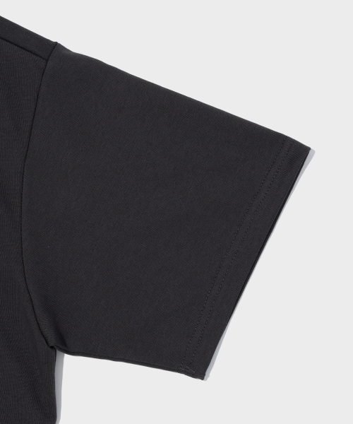 CARGOBROS FOR WOMAN(カーゴブロスフォーウィメン)の「ヴィンテージチェックハートショート半袖Tシャツ(チャコール)(Tシャツ/カットソー・レディース・その他・FREE)」の4枚目の写真
