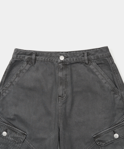 EXCONTAINER(エックスコンテナ)の「ヴィンテージダイングカーゴパンツ (グレー)(その他パンツ・メンズ・その他・MEDIUM/LARGE/X-LARGE/SMALL)」の8枚目の写真