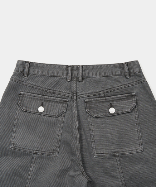 EXCONTAINER(エックスコンテナ)の「ヴィンテージダイングカーゴパンツ (グレー)(その他パンツ・メンズ・その他・MEDIUM/LARGE/X-LARGE/SMALL)」の4枚目の写真