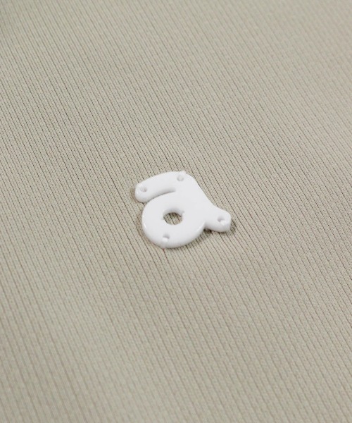 archivio(アルチビオ)の「<LADIES>バックロゴUV速乾ノースリプルオーバー(タンクトップ・レディース・ベージュ/ブラック/ホワイト/ピンク・L/M/S)」の19枚目の写真