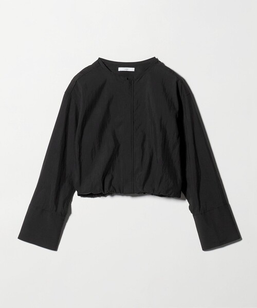 ASTRAET(アストラット)の「<ASTRAET>ジップ ノーカラーブラウス(シャツ/ブラウス・レディース・ブラック/ホワイト・FREE)」の12枚目の写真