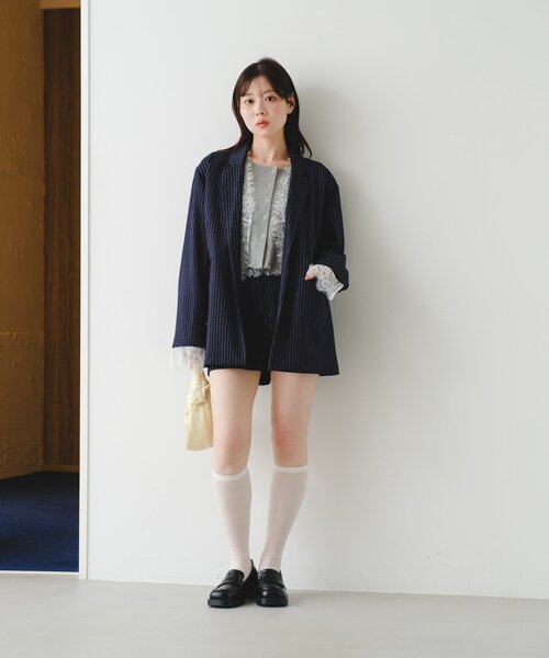 Kastane(カスタネ)の「【2026SSカタログ/500mlペットボトル収納可】ワンハンドル2WAYバッグ(ハンドバッグ・レディース・レモンイエロー/ブラック/ブルー系その他・FREE)」の10枚目の写真