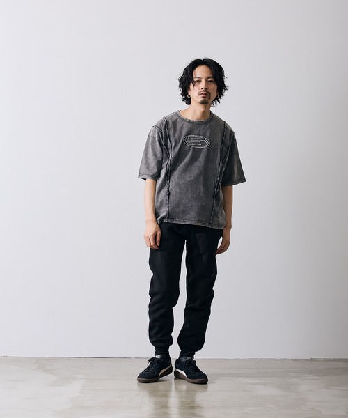 improves（インプローブス）の「オーバルロゴ 半袖 グランジ Tシャツ（Tシャツ/カットソー・メンズ・ブラウン/ブラック・X-LARGE/LARGE/MEDIUM/SMALL）」の12枚目の写真