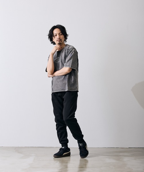 improves（インプローブス）の「オーバルロゴ 半袖 グランジ Tシャツ（Tシャツ/カットソー・メンズ・ブラウン/ブラック・X-LARGE/LARGE/MEDIUM/SMALL）」の13枚目の写真