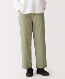 無印良品（ムジルシリョウヒン）の「婦人　洗いざらし　コットンイージーテーパードパンツ（その他パンツ）」