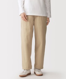 無印良品（ムジルシリョウヒン）の「婦人　洗いざらし　コットンイージーテーパードパンツ（その他パンツ）」