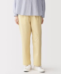 無印良品（ムジルシリョウヒン）の「婦人　洗いざらし　コットンイージーテーパードパンツ（その他パンツ）」