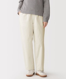 無印良品（ムジルシリョウヒン）の「婦人　洗いざらし　コットンイージーテーパードパンツ（その他パンツ）」