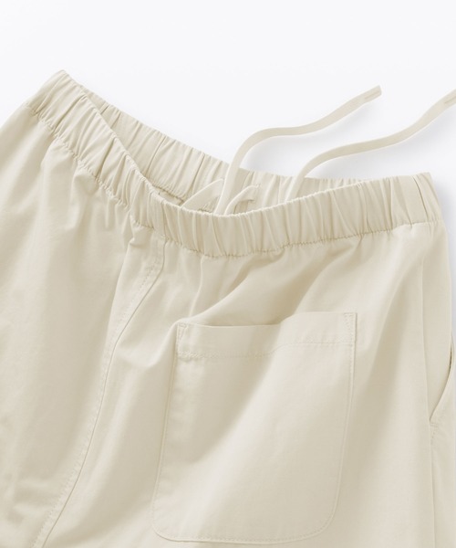 無印良品（ムジルシリョウヒン）の「婦人　洗いざらし　コットンイージーテーパードパンツ（その他パンツ・レディース・ブラック/アイボリー/イエロー・XL/L/M/S）」の21枚目の写真