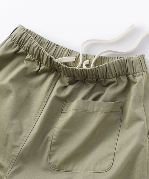 無印良品（ムジルシリョウヒン）の「婦人　洗いざらし　コットンイージーテーパードパンツ（その他パンツ・レディース・ブラック/アイボリー/イエロー・XL/L/M/S）」の13枚目の写真