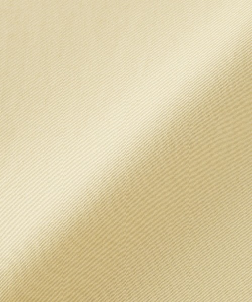 無印良品（ムジルシリョウヒン）の「婦人　洗いざらし　コットンイージーテーパードパンツ（その他パンツ・レディース・ブラック/アイボリー/イエロー・XL/L/M/S）」の8枚目の写真