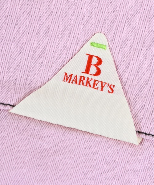 MARKEY'S(マーキーズ)の「ヘリンボンツイルミリタリーパンツ(カーゴパンツ・キッズ・ネイビー/ライトピンク・100/140/130/120/110/90/150)」の17枚目の写真